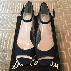 Sam Edelman Demin Size 6